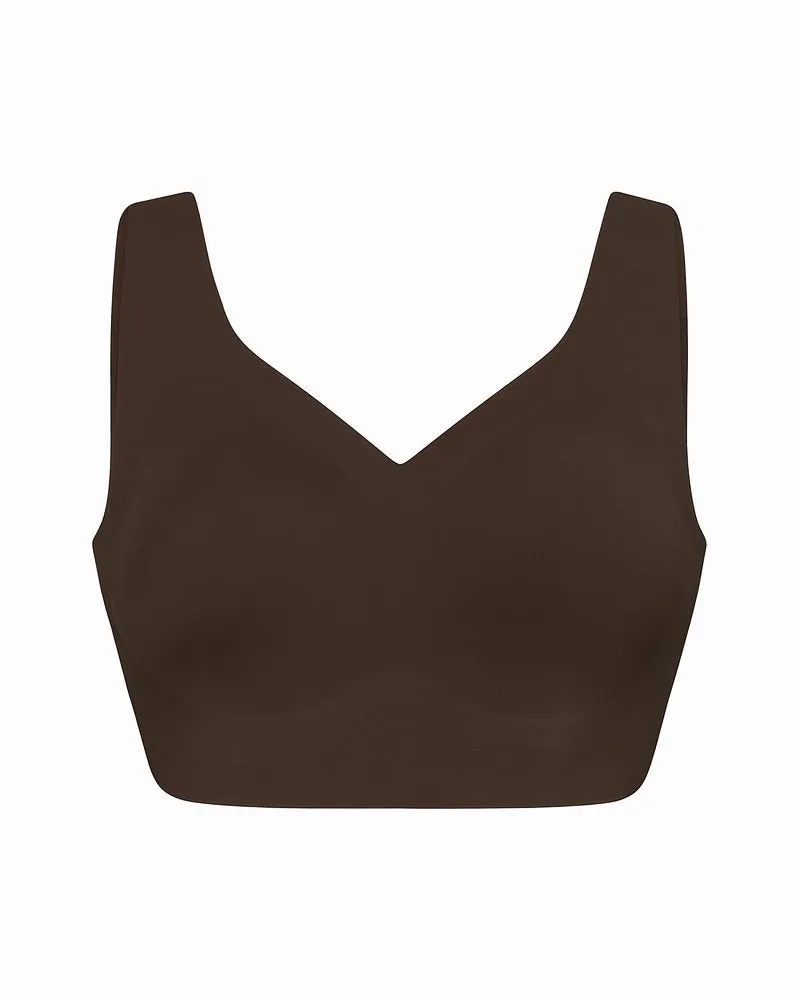 creamy fabrics Comfort Minimizer Back Support BH - Braun / 2XL 