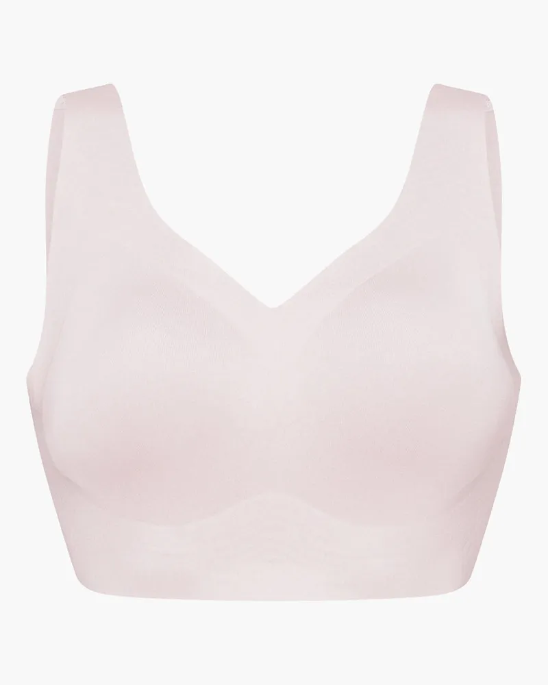 creamy fabrics Comfort Minimizer Back Support BH - Pink Nude / 2XL 
