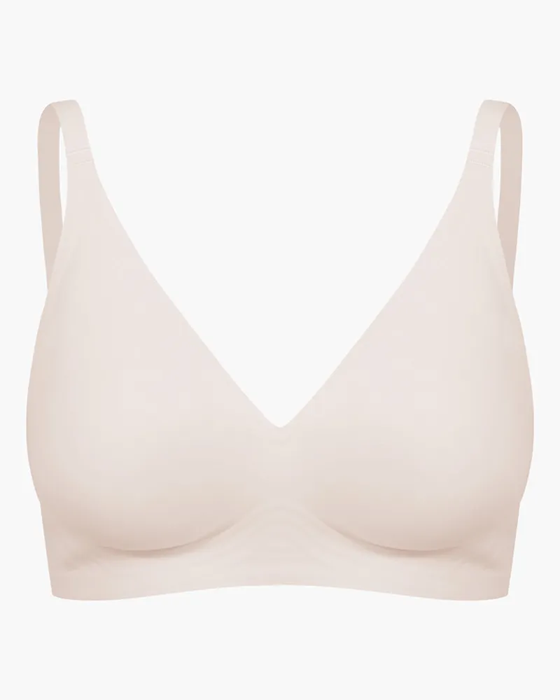 creamy fabrics Comfort Push-Up BH (#2) - Sunset Orange / XL 