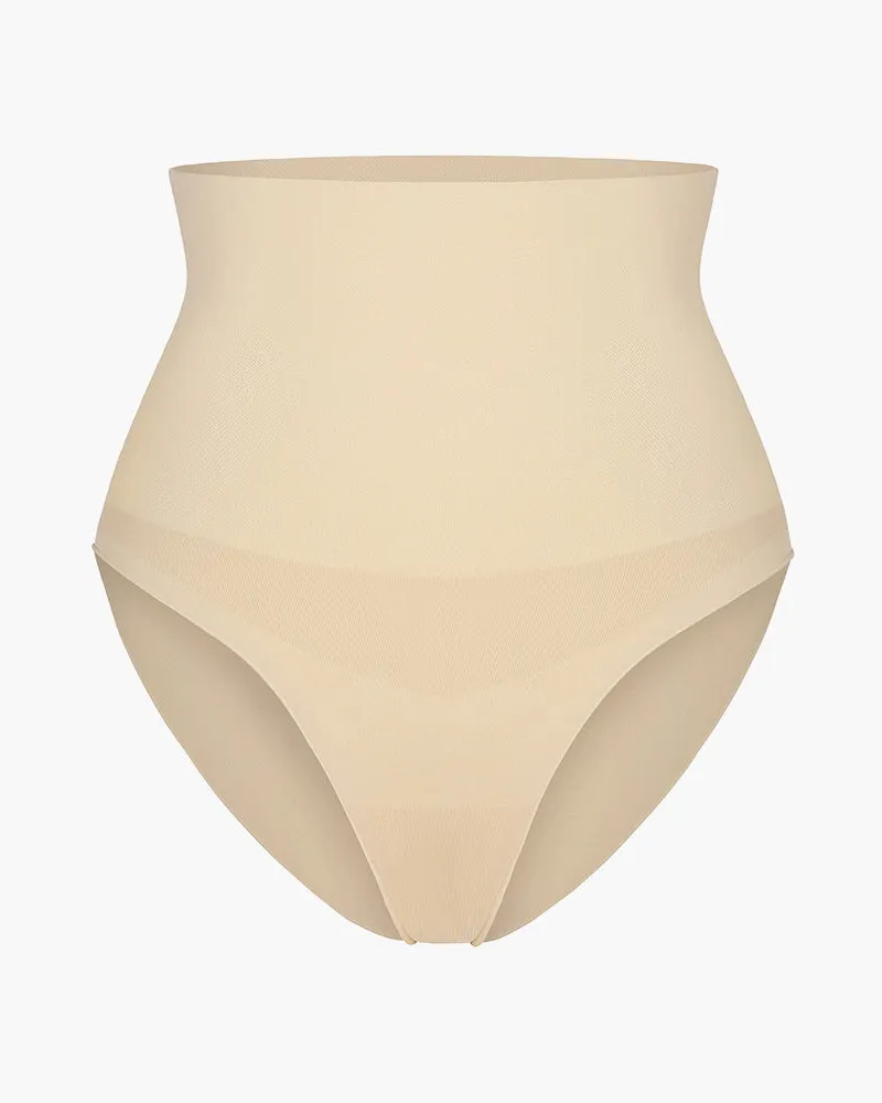 creamy fabrics Shaping-Slip mit hoher Taille - Desert / XS/S 