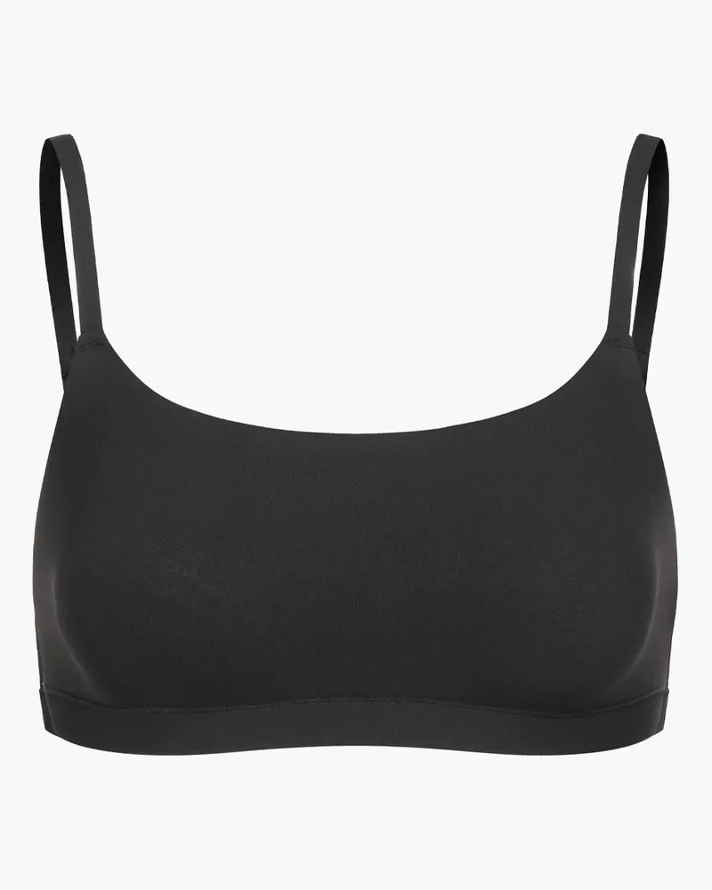 creamy fabrics Scoop Bralette - Leopard / XL 