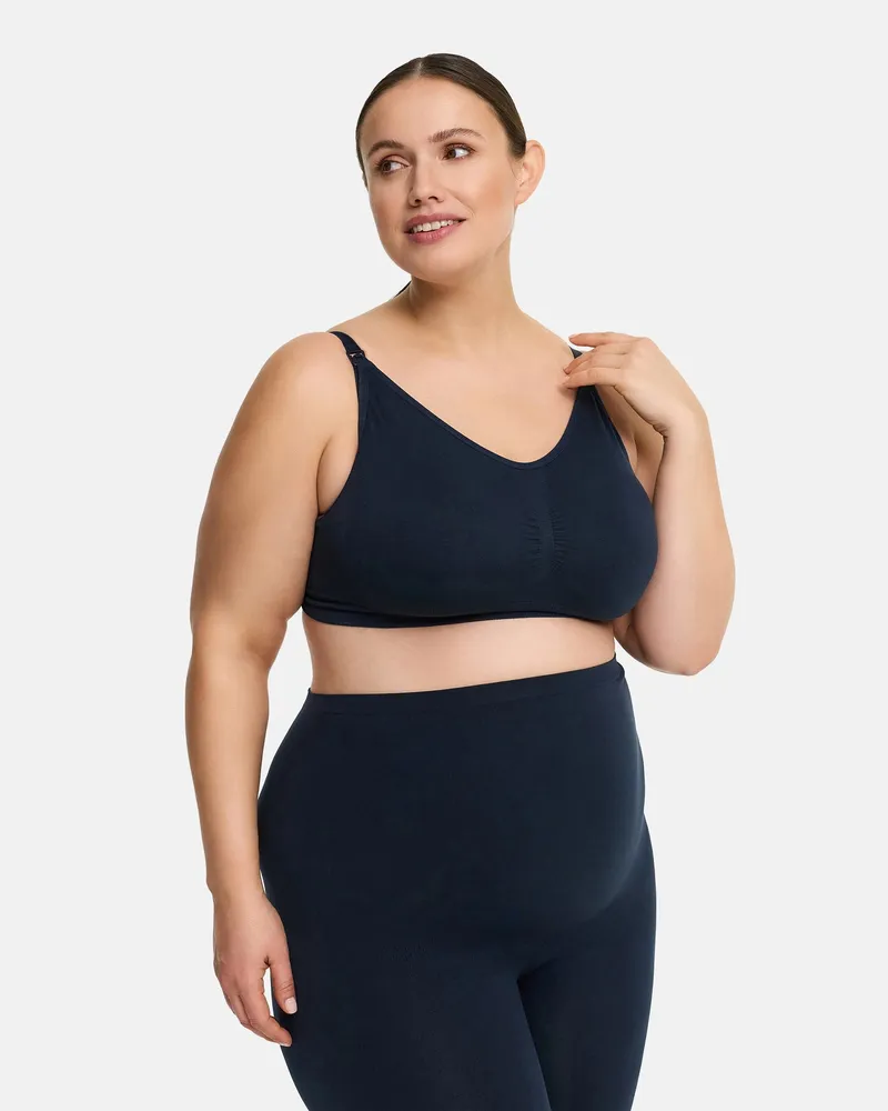 creamy fabrics Seamless Still-Bh - Navy Blue / S 