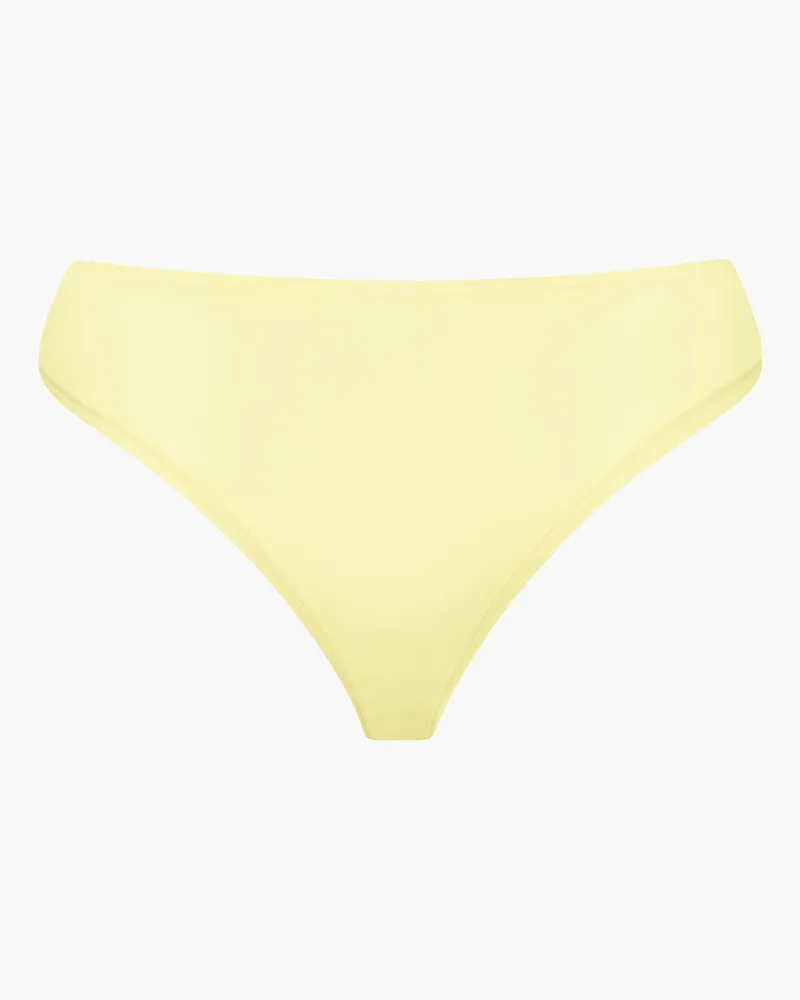 creamy fabrics Tanga | 3er Pack - Baby Yellow / M 