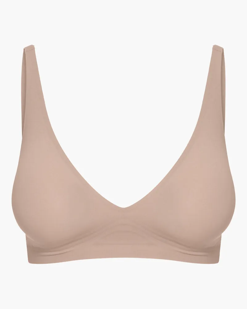 creamy fabrics Comfort Push-Up BH - Beige / XS 