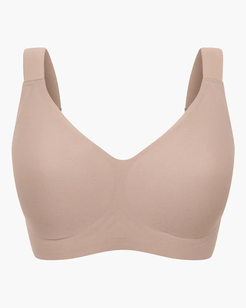 creamy fabrics Comfort Minimizer BH - Beige / XL 