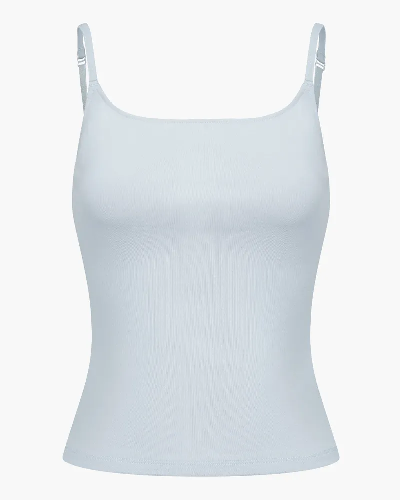 creamy fabrics Cotton Cami-Top - Artic Ice / M 