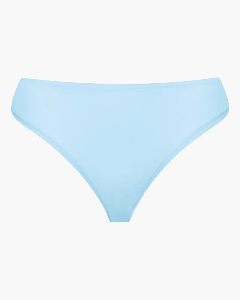creamy fabrics Tanga | 3er Pack - Baby Blue / 2XL 