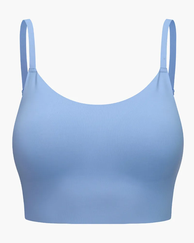 creamy fabrics Scoop Neck BH - Soft Violet / 3XL 