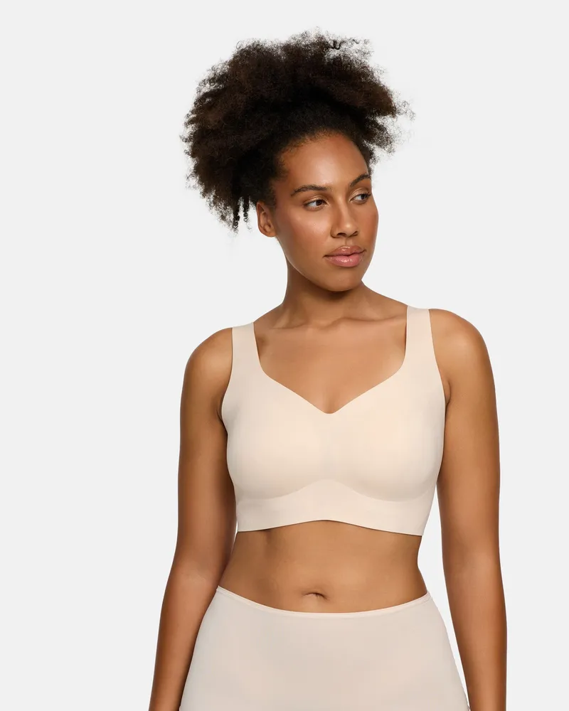 creamy fabrics Comfort Minimizer Back Support BH - Sand / 3XL 