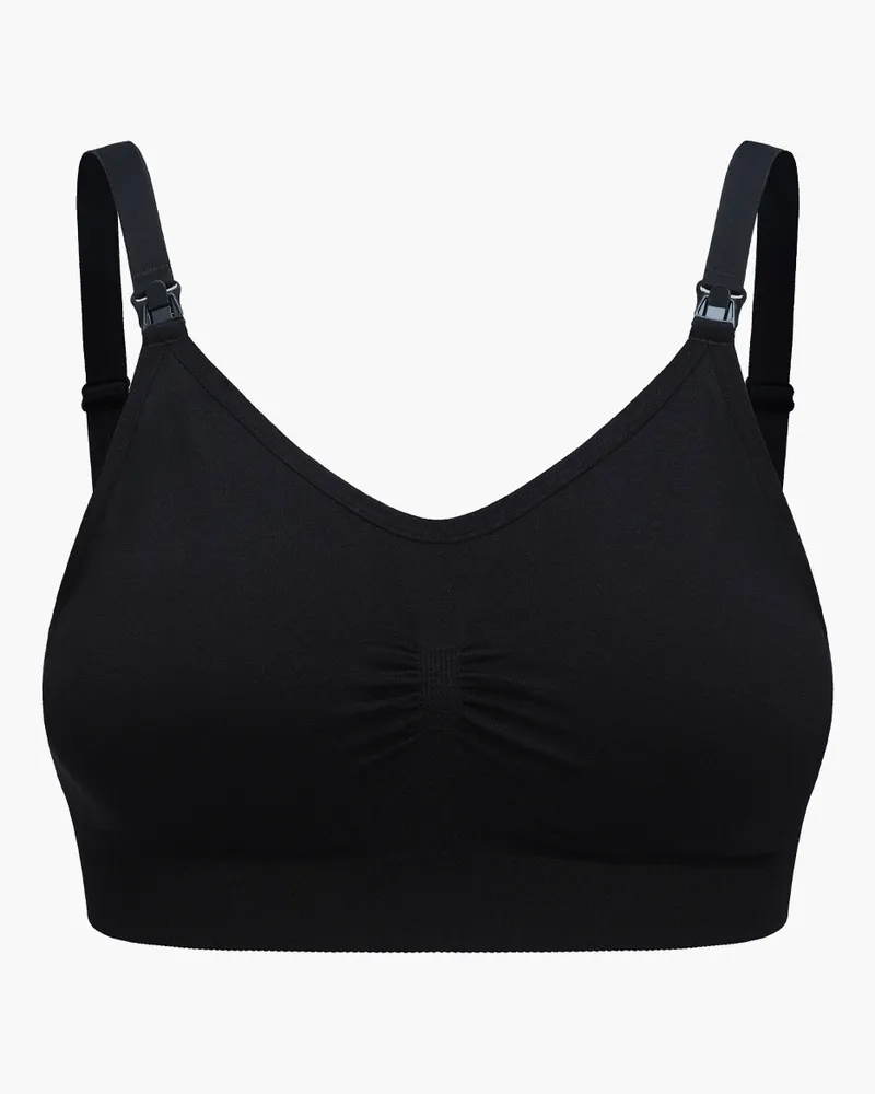 creamy fabrics Seamless Still-Bh - Schwarz / L 