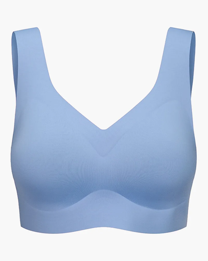 creamy fabrics Comfort Minimizer Back Support BH - Soft Violet / M 