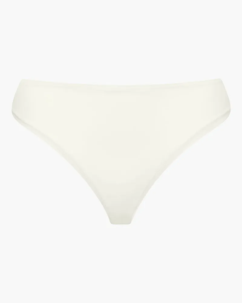 creamy fabrics Tanga | 3er Pack - Off-White / 3XL 