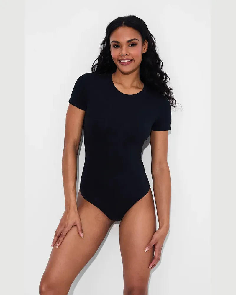 creamy fabrics T-Shirt Bodysuit - Secret Sale - Schwarz / L 