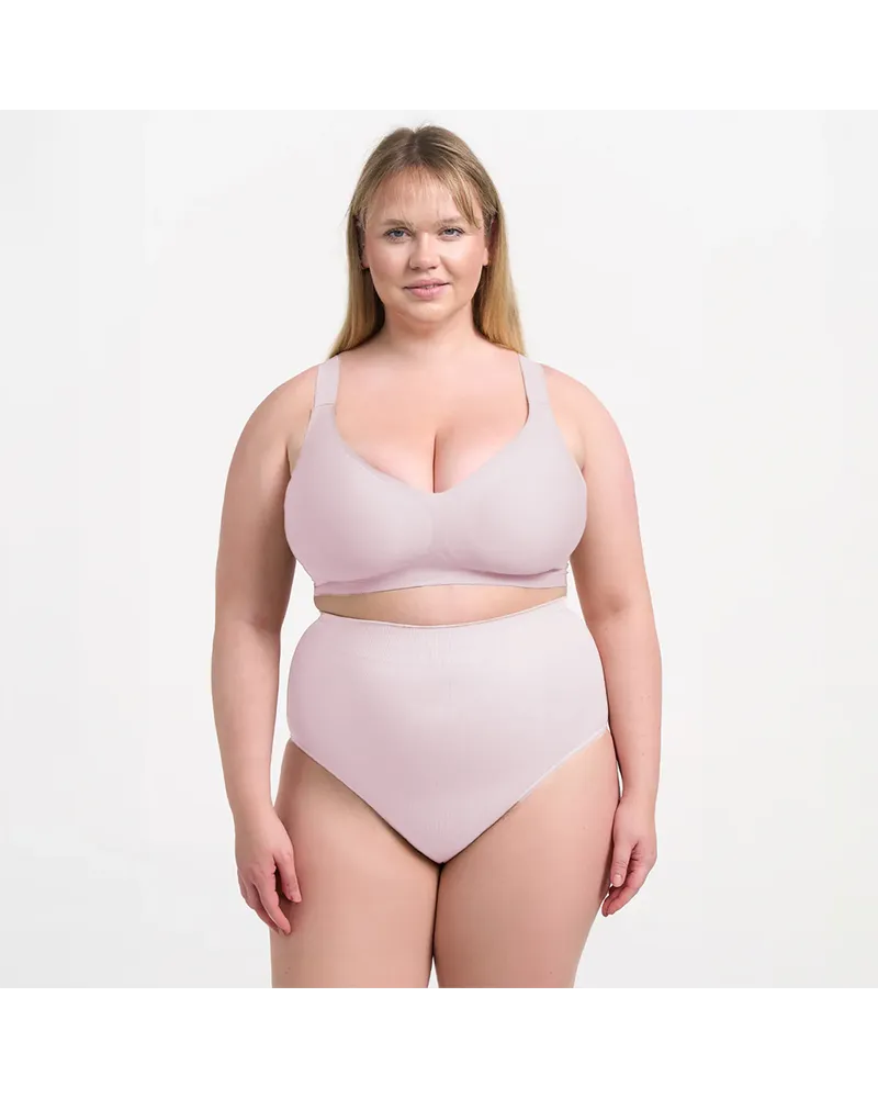 creamy fabrics Comfort Minimizer BH - Pink Nude / 2XL 