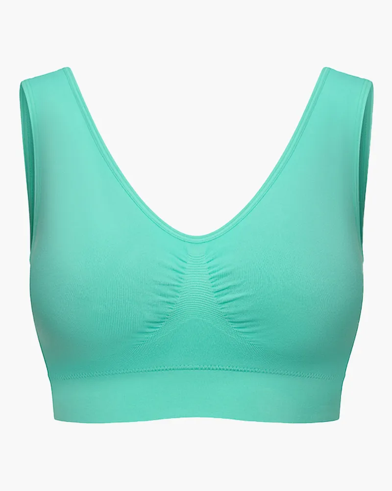 creamy fabrics Comfy Bra - Mint / S 