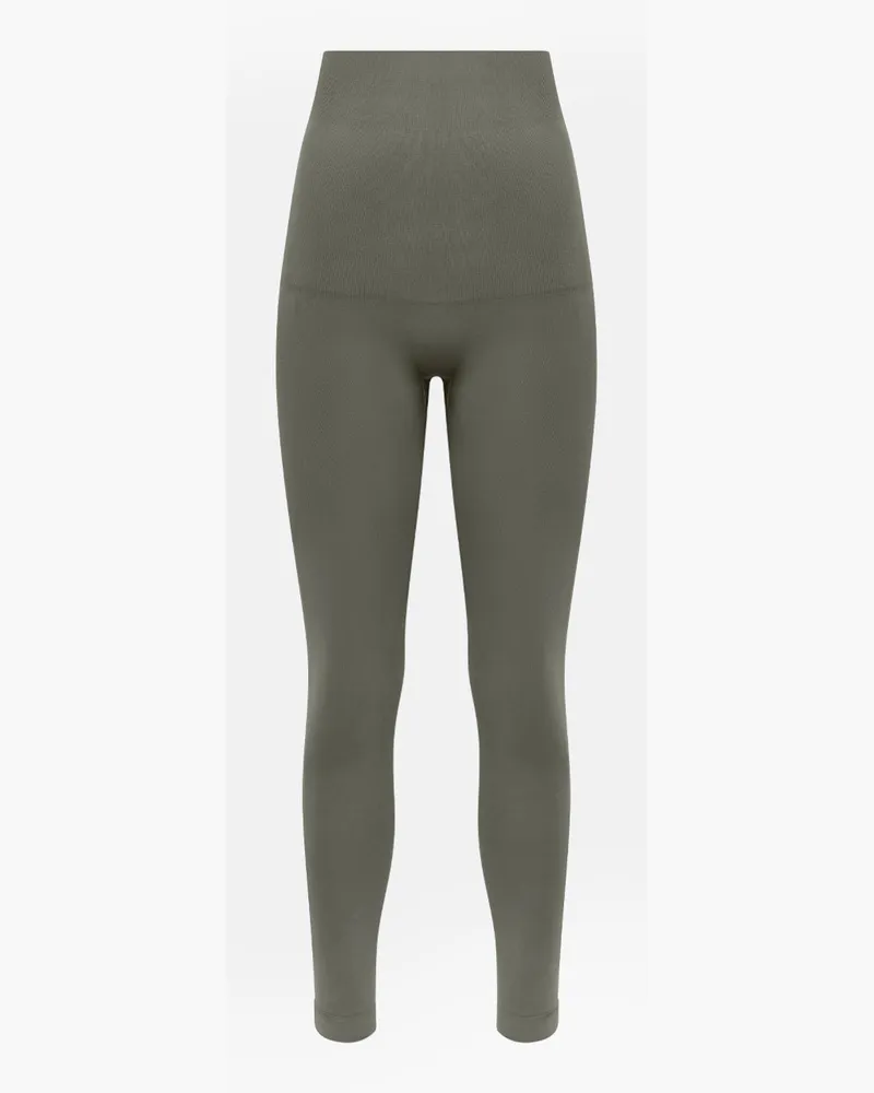 creamy fabrics Seamless Shaping Leggings - Olive / XL 