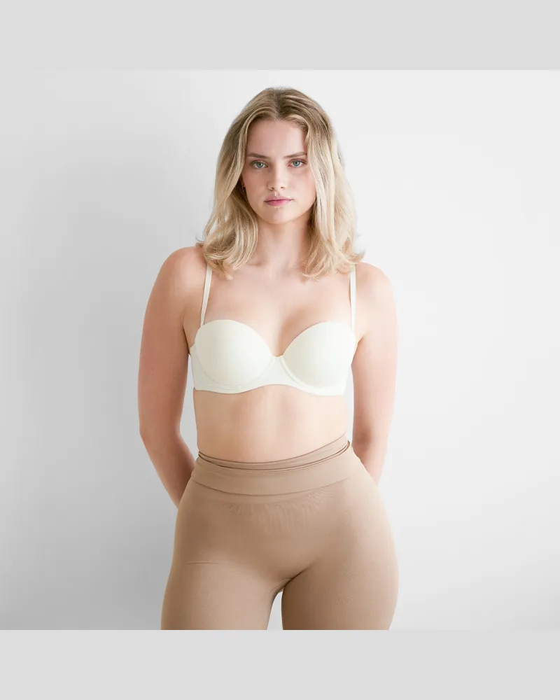 creamy fabrics Ultra Push-Up BH - Secret Sale - Weiß / 80C 