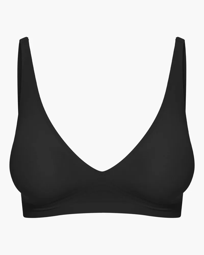 creamy fabrics Comfort Push-Up BH - Sage Green / S 