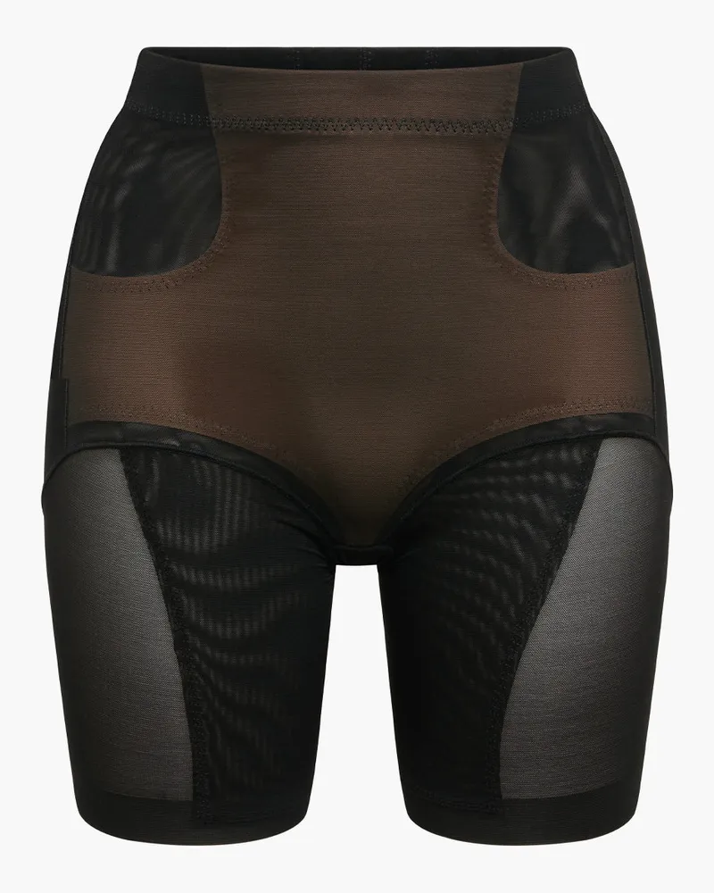 creamy fabrics Ultra Strong Shaping Shorts - Schwarz / 2XL 