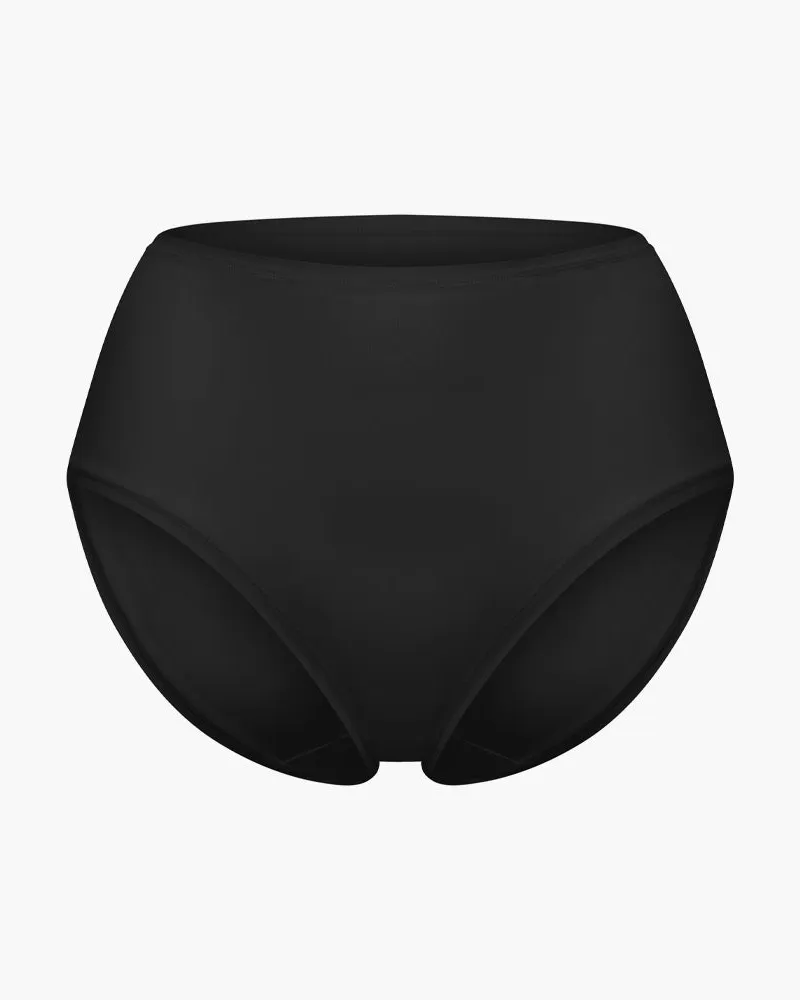 creamy fabrics High-Waist Slip | 3er Pack - Schwarz / 3XL 