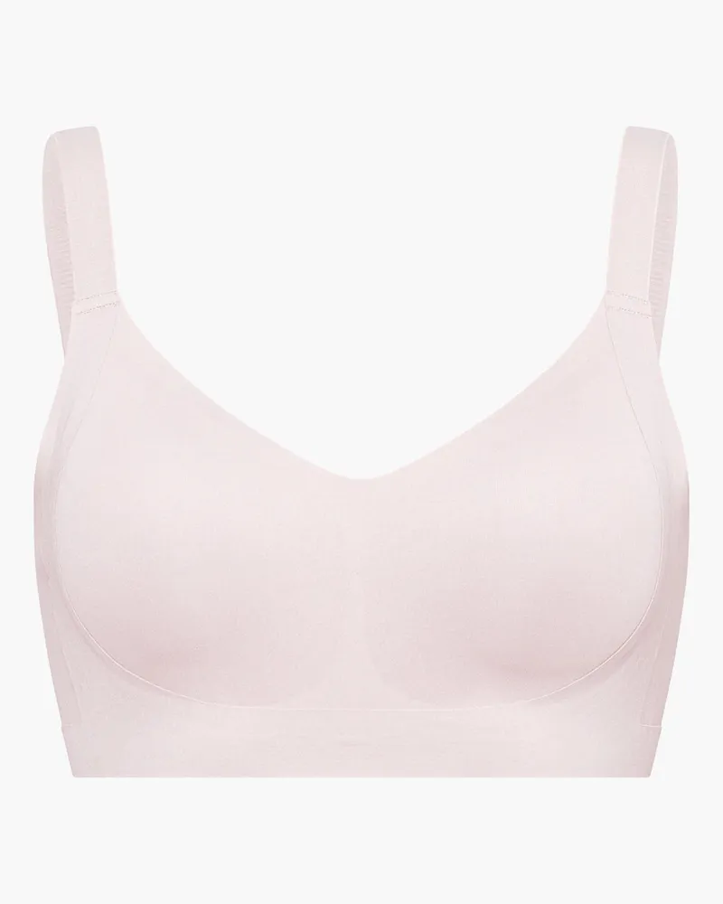 creamy fabrics Seamless Compact Push-Up BH - Pink Nude / S 