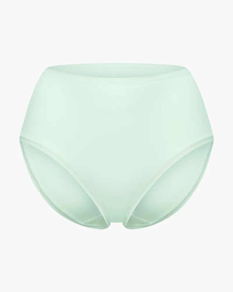 creamy fabrics High-Waist Slip | 3er Pack - Sage Green / S 