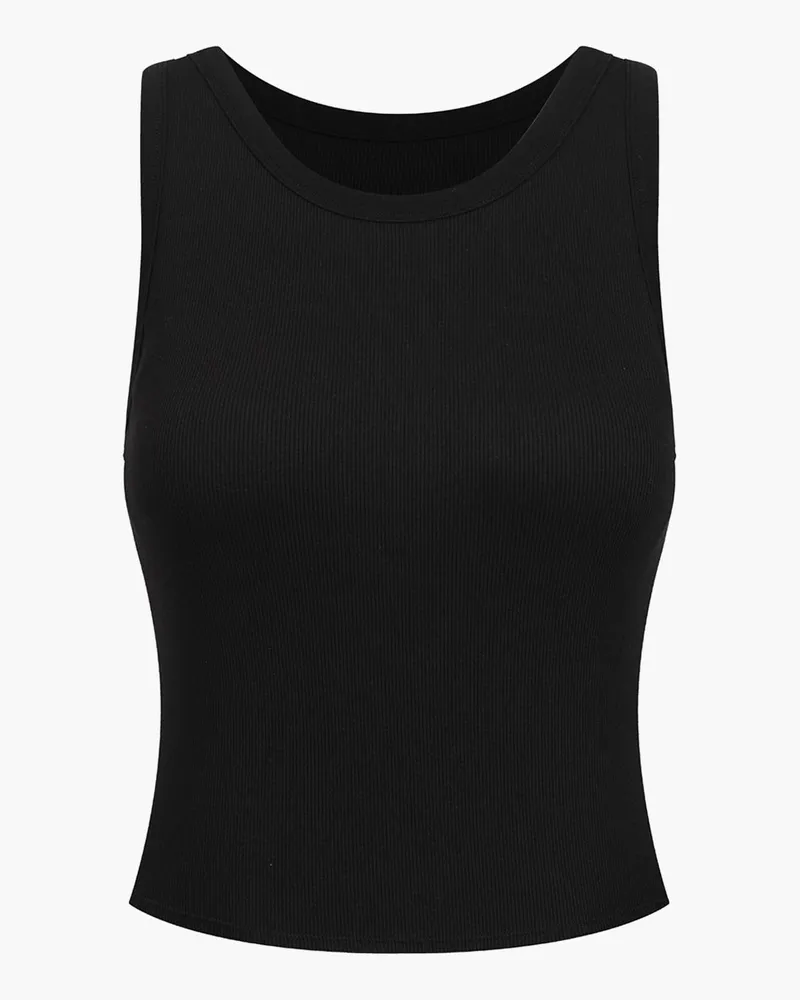 creamy fabrics Tank Bratop - Matcha / S 