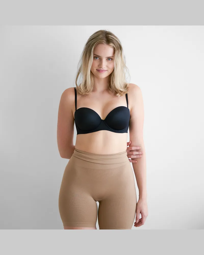 creamy fabrics Ultra Push-Up BH - Schwarz / 75C 