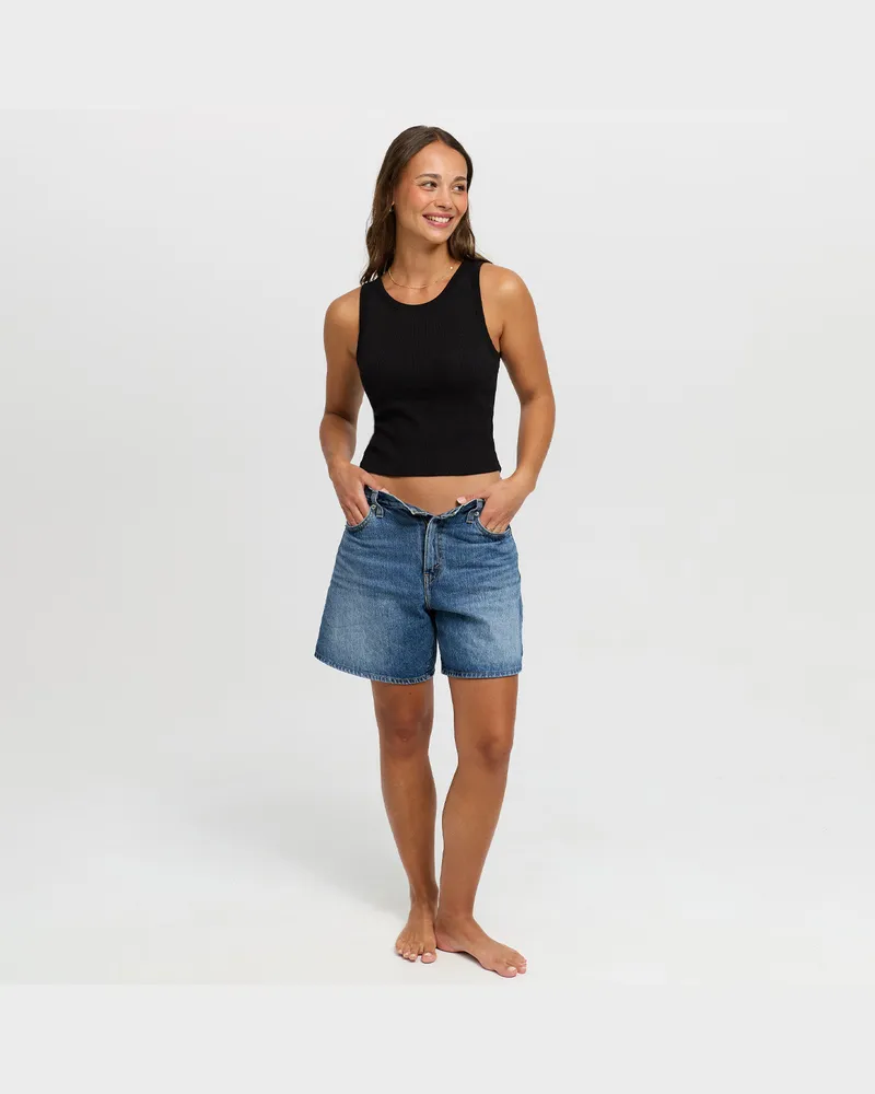 creamy fabrics Tank Bratop - Secret Sale - Schwarz / M 