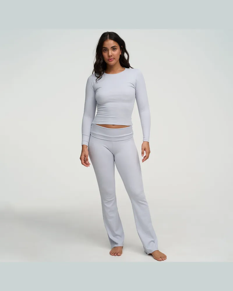 creamy fabrics Cotton Longsleeve - Artic Ice / S 
