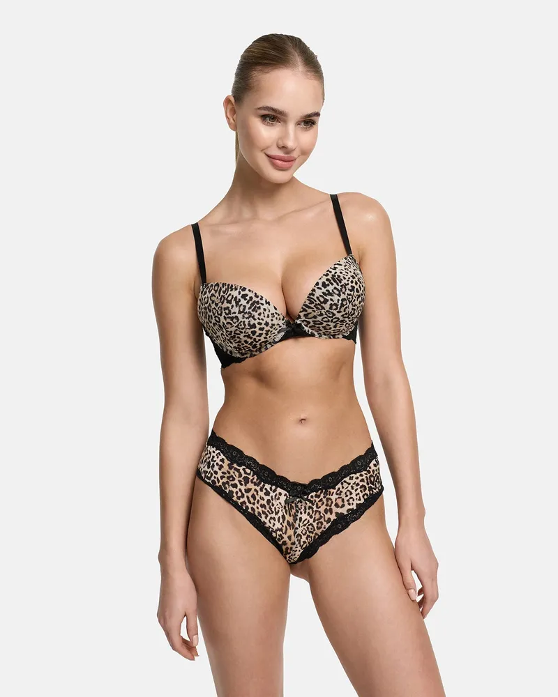 creamy fabrics Tanga mit Spitze | 2er Pack - 3XL 