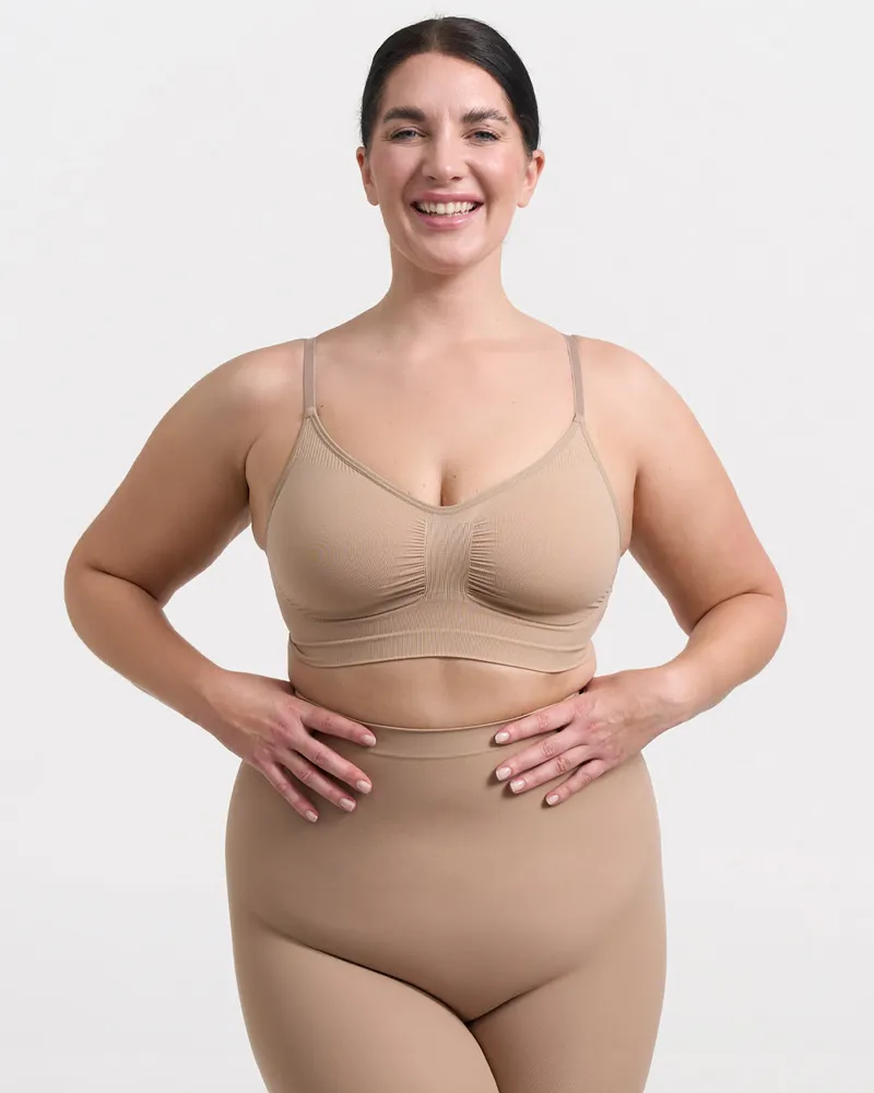 creamy fabrics Shaping Shorts - Beige / 3XL 