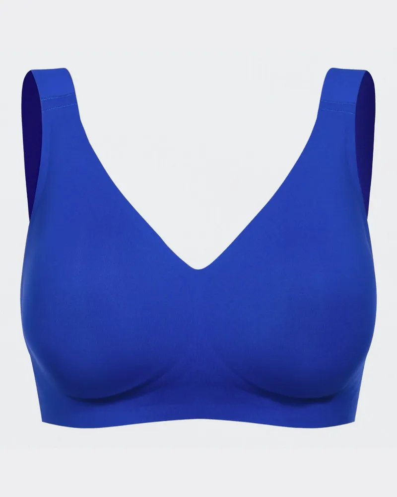 creamy fabrics Comfort Minimizer BH - Web Surf Blue / M 