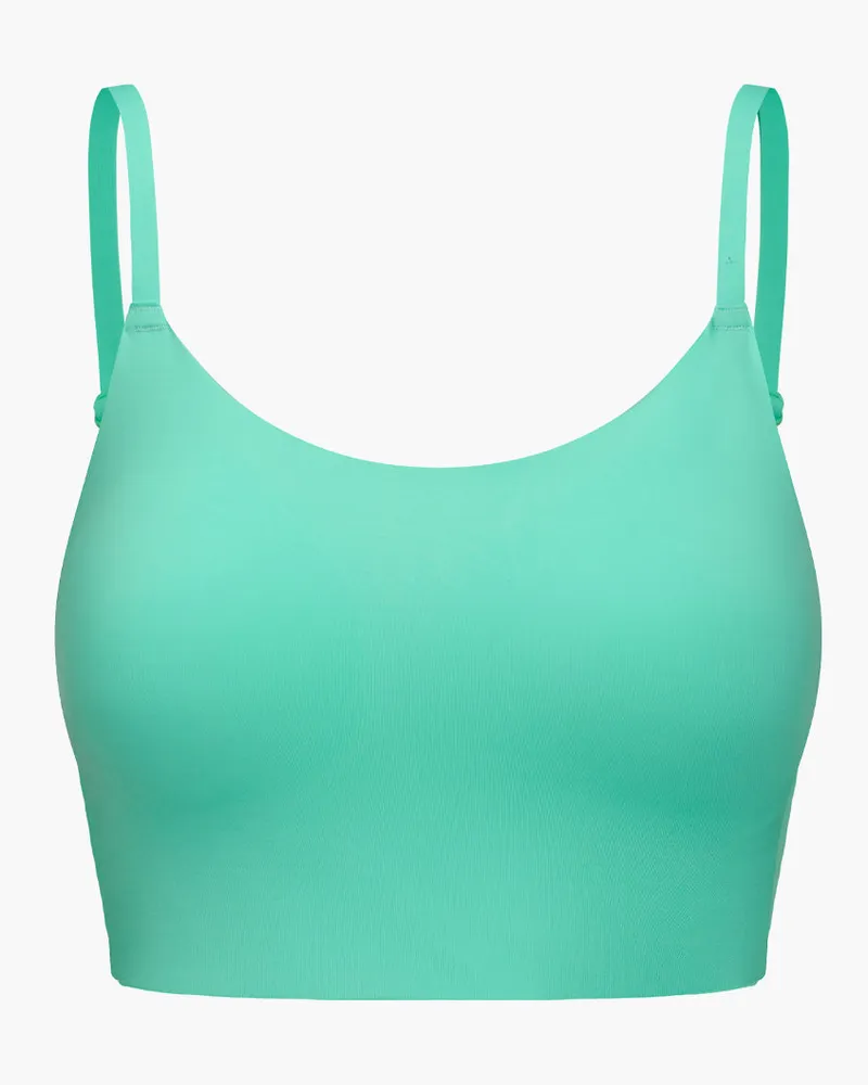 creamy fabrics Scoop Neck BH - Mint / M 