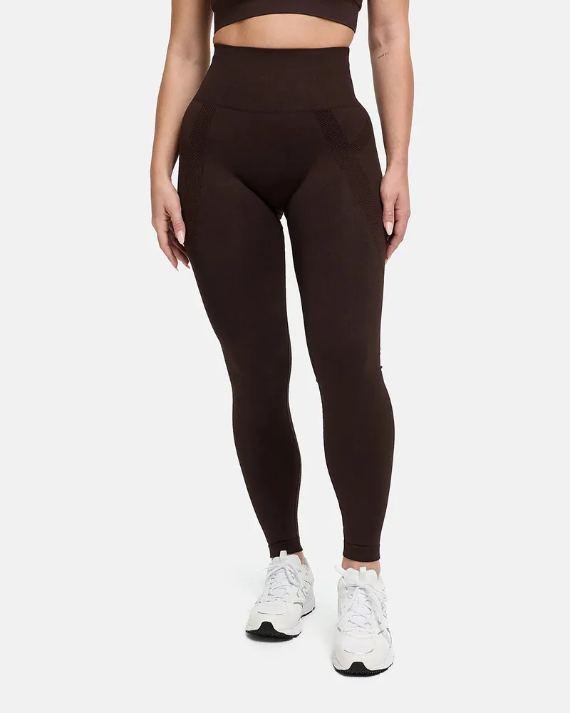 creamy fabrics ContourLift Scrunch Leggings - Brown Dark / S 
