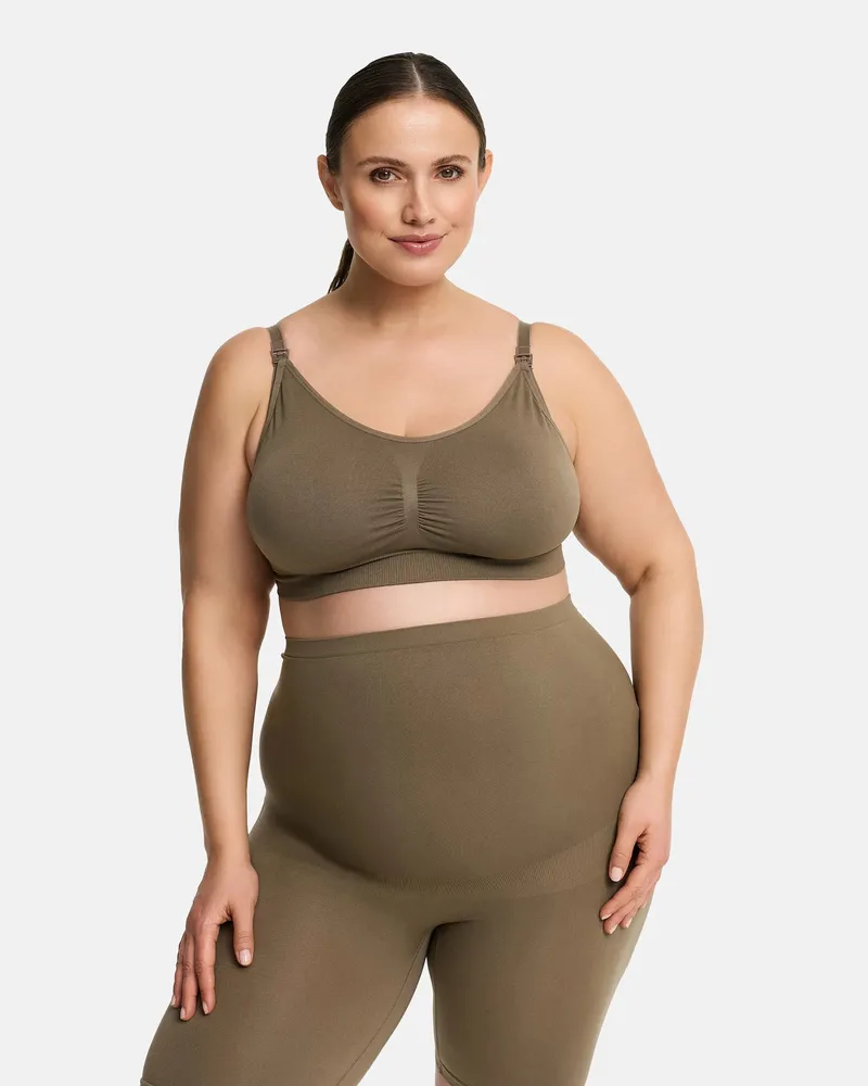 creamy fabrics Seamless Still-Bh - Taupe / M 