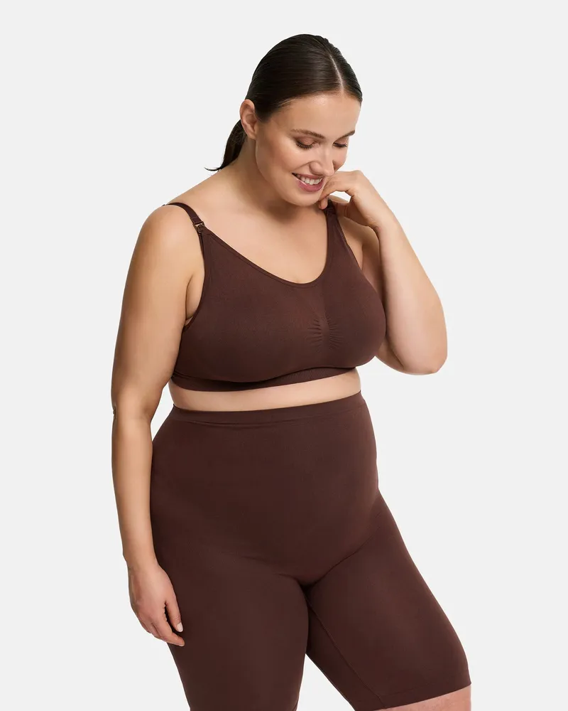 creamy fabrics Seamless Still-Bh - Braun / M 