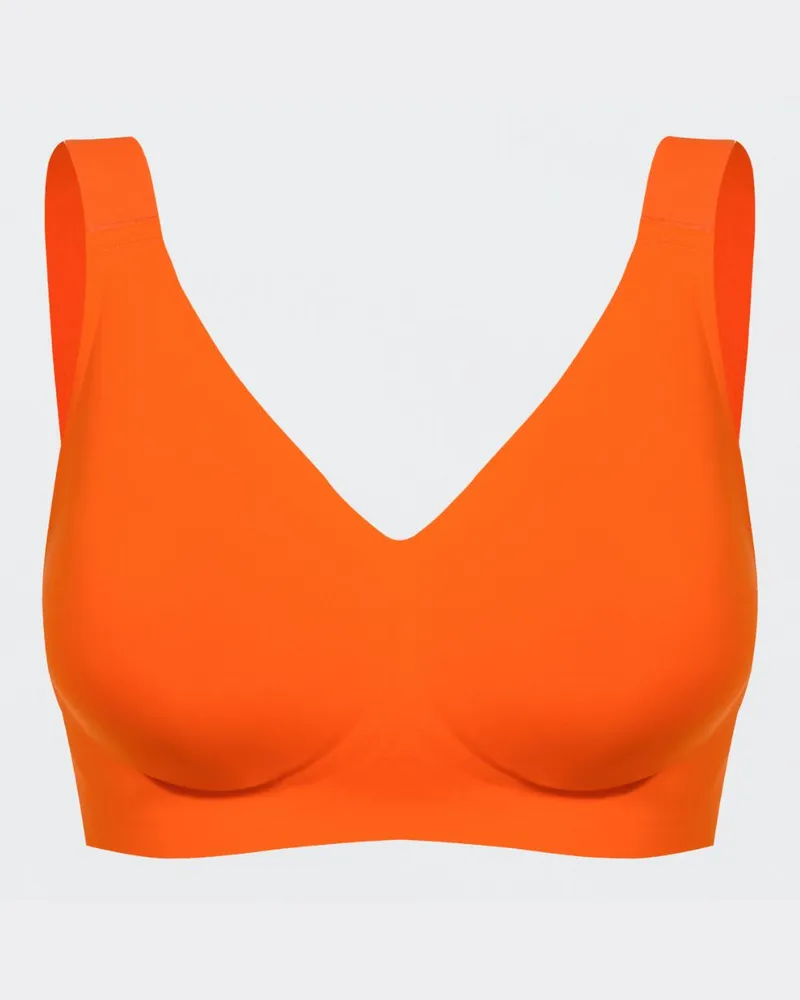 creamy fabrics Comfort Minimizer BH - Sunset Orange / M 