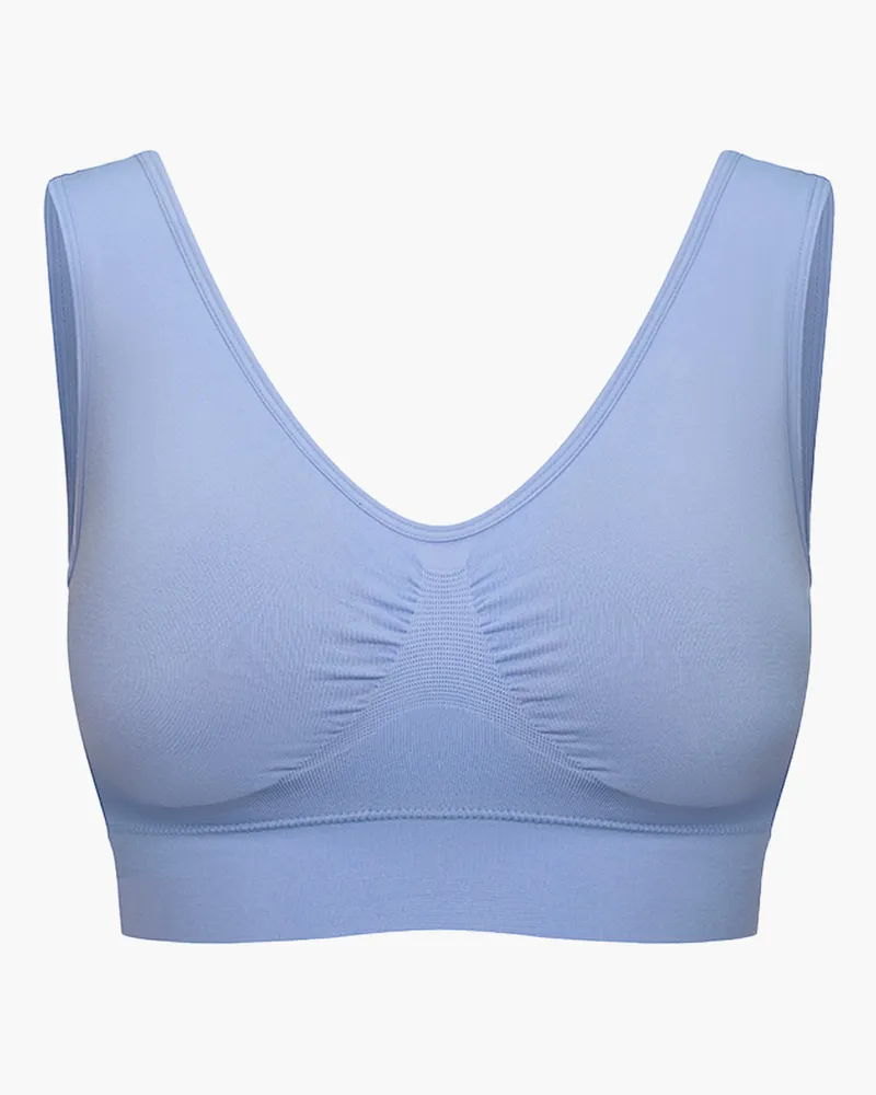 creamy fabrics Comfy Bra - Soft Violet / M 