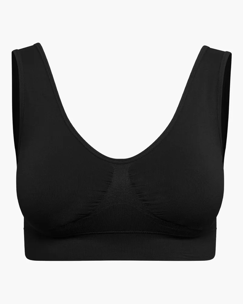 creamy fabrics Comfy Bra - Neon Pink / XL 