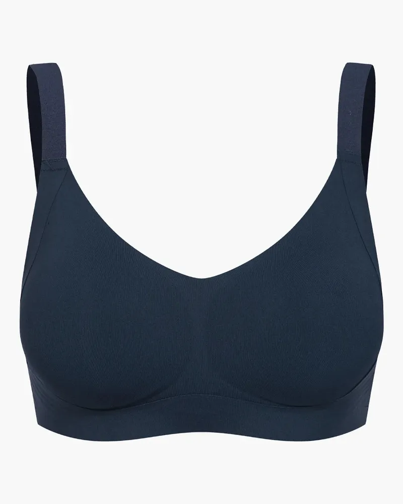 creamy fabrics Seamless Compact Push-Up BH - Rosa Pink / S 