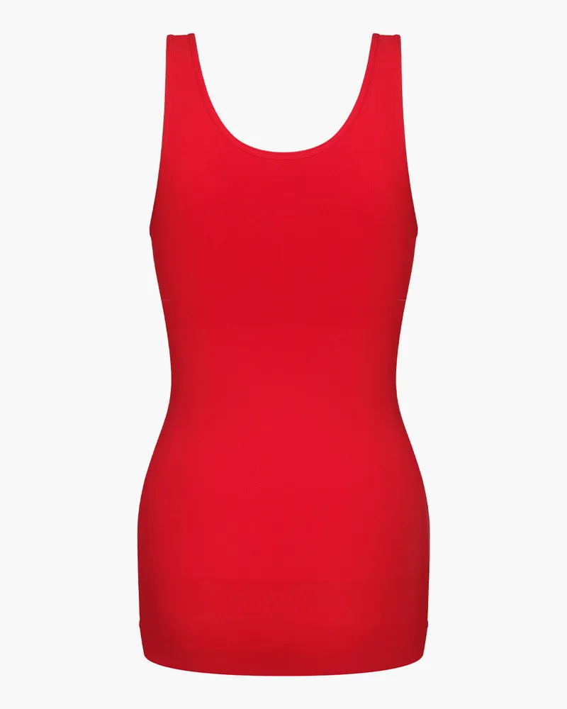 creamy fabrics Shaping Unterhemd - Fire Red / M 