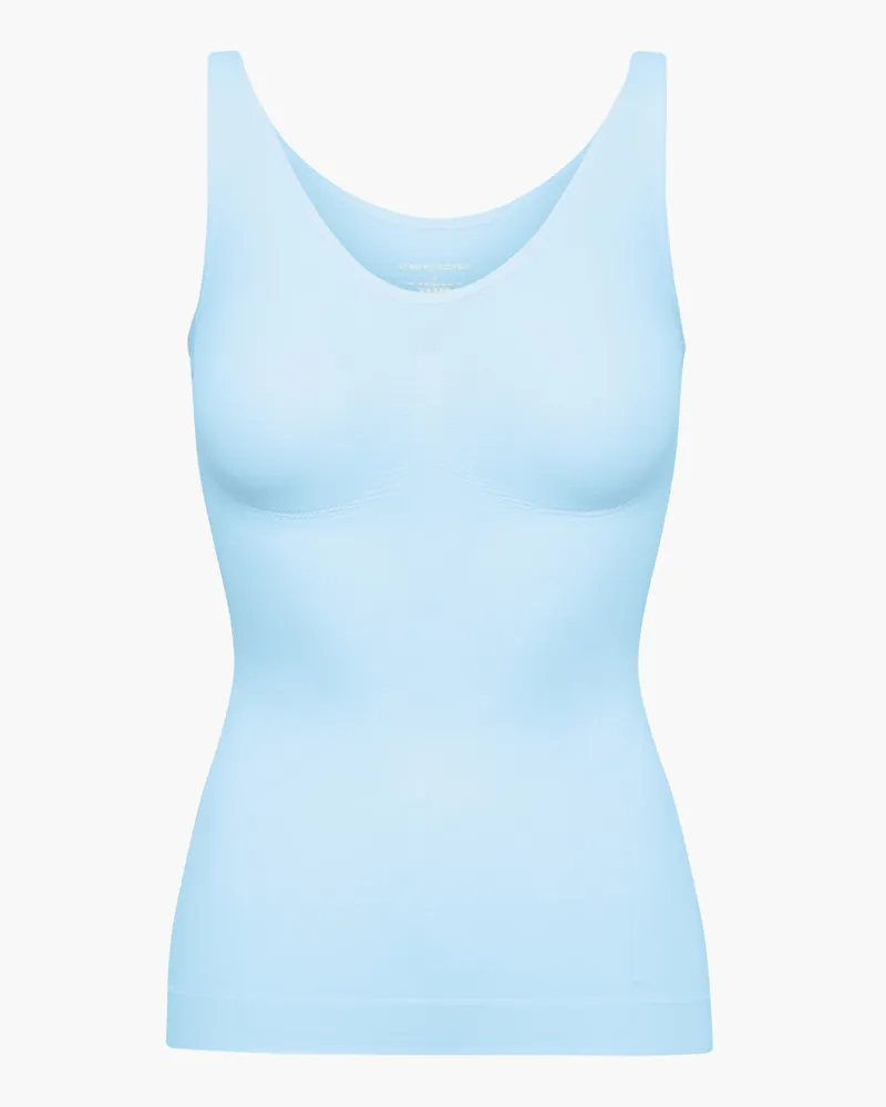 creamy fabrics Shaping Unterhemd - Baby Blue / 2XL 
