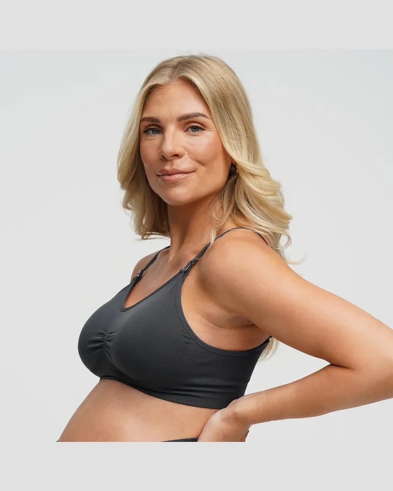 creamy fabrics Seamless Still-Bh - Anthrazit / L 