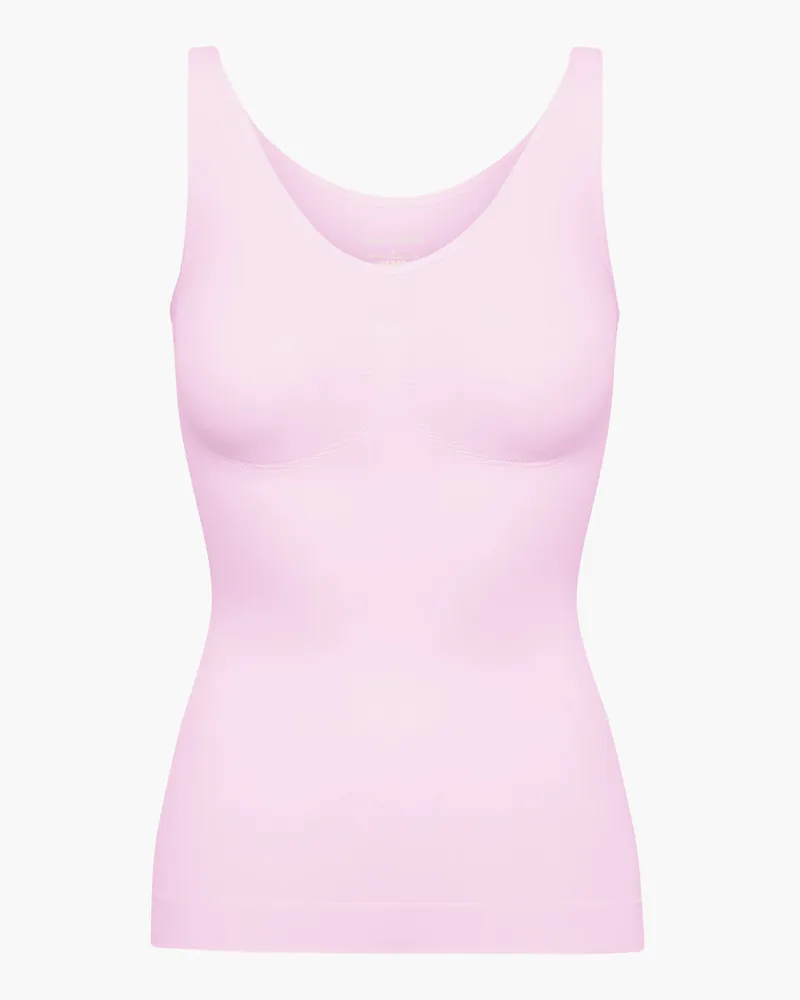 creamy fabrics Shaping Unterhemd - Baby Pink / S 