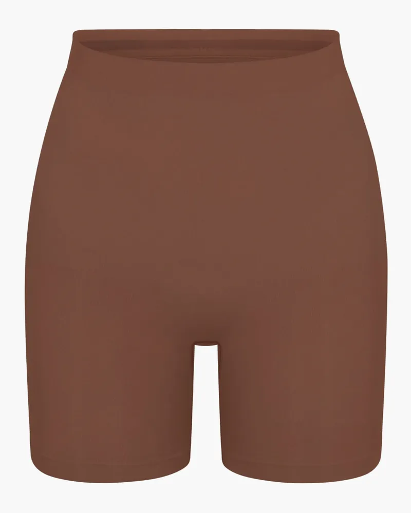 creamy fabrics Shaping Shorts - Braun / L 
