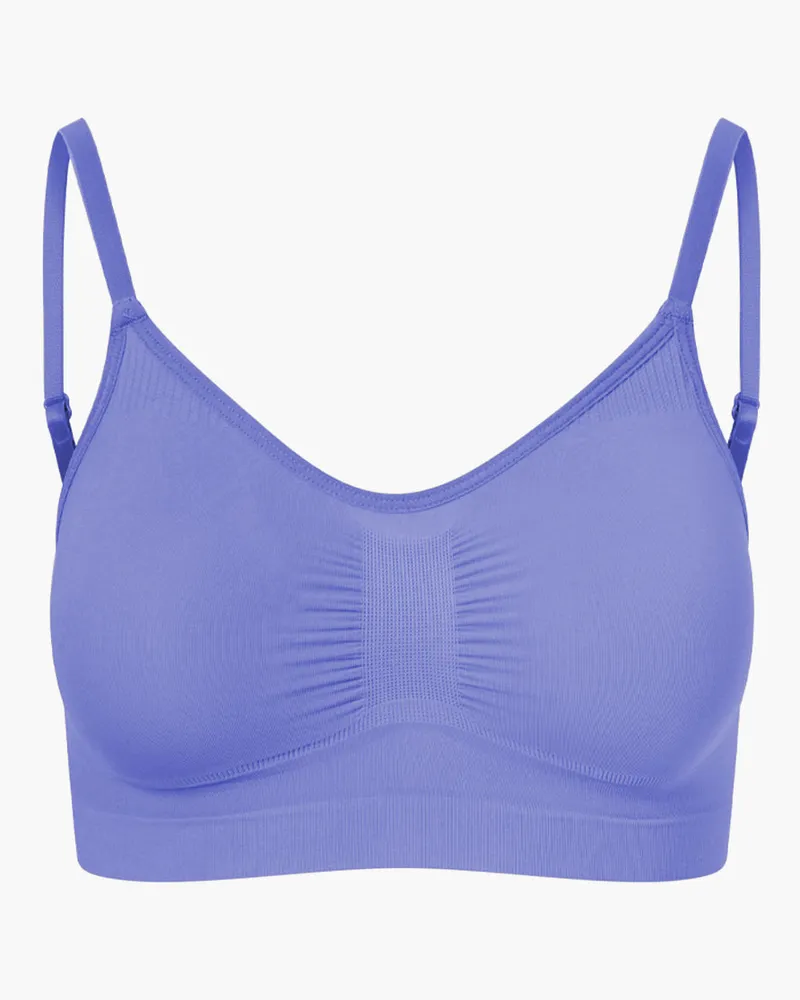 creamy fabrics Comfort Bralette (#2) - Neon Pink / M 