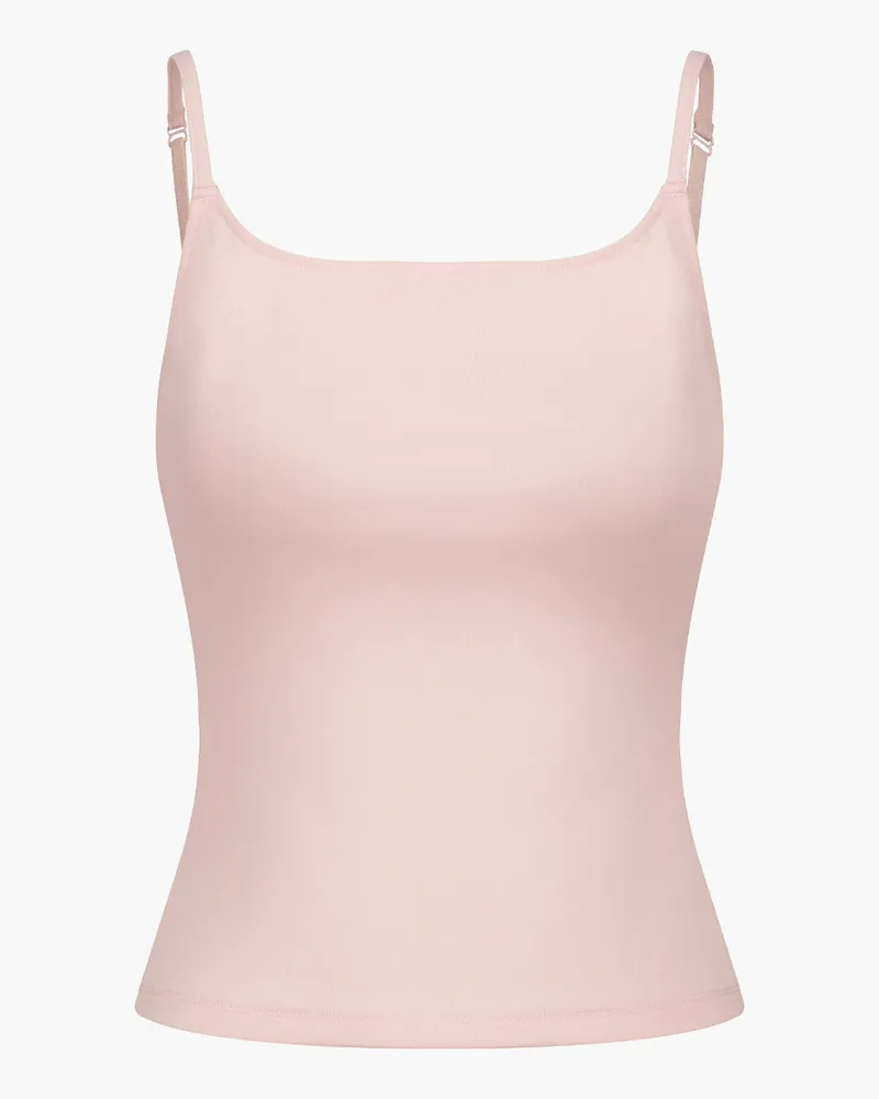 creamy fabrics Cotton Cami-Top - Crystal Pink / 3XL 