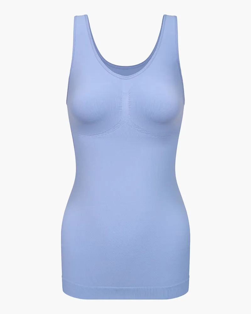 creamy fabrics Shaping Unterhemd (#2) - Navy Blue / XS 
