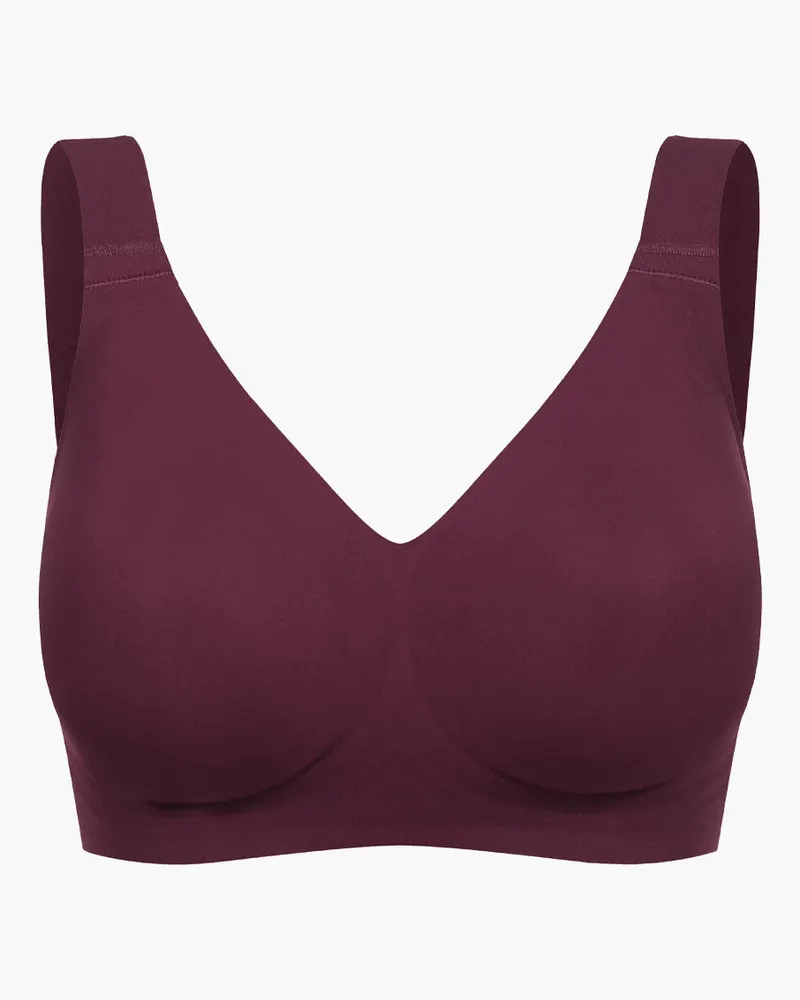 creamy fabrics Comfort Minimizer BH - Wine Red / M 
